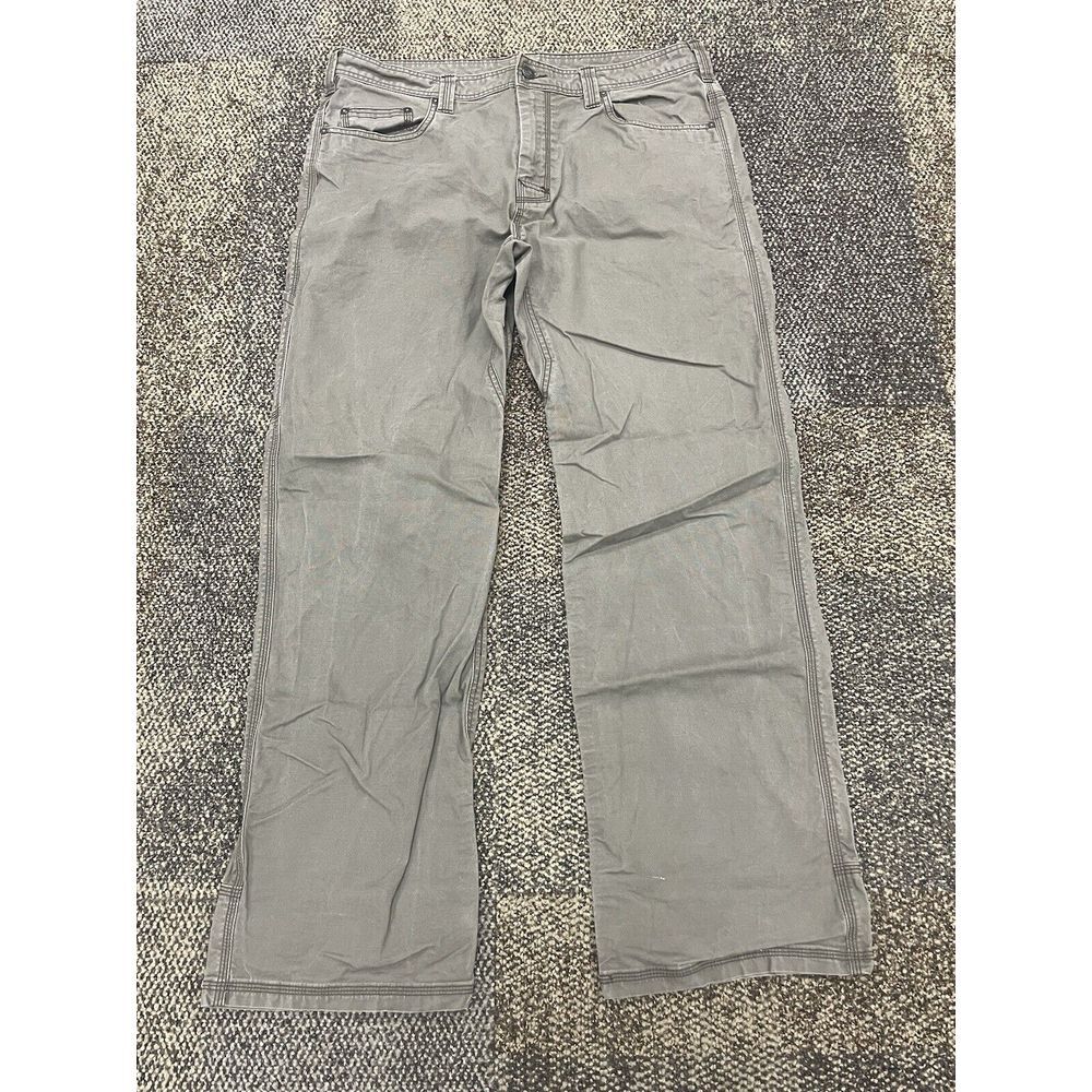 Men's 38x32 Prana Gray Cargo Pants